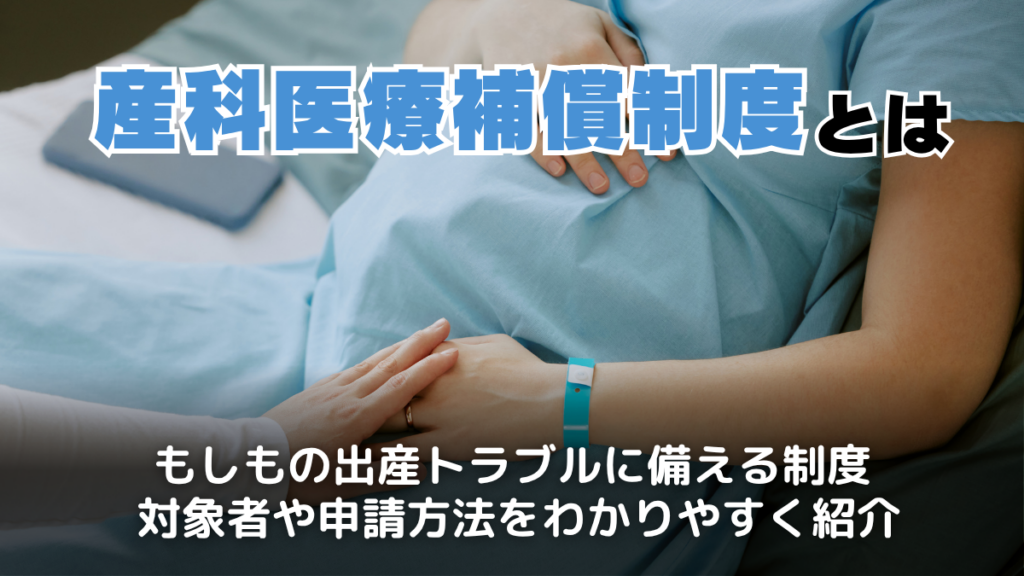  産科医療補償制度とは？制度の仕組みや対象病院・金額・対象外となる出産の例をわかりやすく解説 - Early Bridge Bildidee 